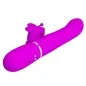 Preview: Rabbitvibrator 4 In 1 Schmetterling Fuchsia | Pretty Love