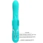 Preview: Rabbit vibrator 4 in 1 butterfly aqua green | Pretty Love