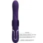 Preview: Kaninchenvibrator 4 In 1 Schmetterling Lila | Pretty Love