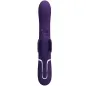 Preview: Kaninchenvibrator 4 In 1 Schmetterling Lila | Pretty Love