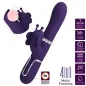 Preview: Kaninchenvibrator 4 In 1 Schmetterling Lila | Pretty Love