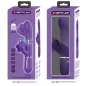 Preview: Kaninchenvibrator 4 In 1 Schmetterling Lila | Pretty Love