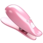 Preview: Leaf Vibrierende Nippelklemmen Rosa | Pretty Love