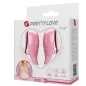 Preview: Leaf Vibrierende Nippelklemmen Rosa – Pretty Love