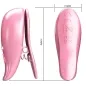 Preview: Leaf Vibrierende Nippelklemmen Rosa – Pretty Love