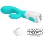 Preview: Brighty G-Spot Vibrator Aqua Green | Pretty Love