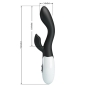 Preview: Brighty G-Spot Vibrator Schwarz | Pretty Love