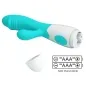 Preview: Snappy G-Spot Vibrator Aqua Green | Pretty Love