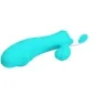 Preview: Snappy G-Spot Vibrator Aqua Green | Pretty Love