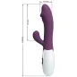 Preview: Snappy G-Spot Vibrator Purple | Pretty Love
