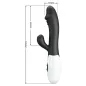 Preview: Snappy G-Spot Vibrator Black | Pretty Love
