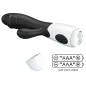 Preview: Snappy G-Spot Vibrator Black | Pretty Love