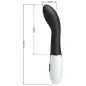 Preview: Bishop G-Spot Vibrator 30 Modi Schwarz | Pretty Love
