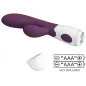 Preview: Alvis Rabbit Vibrator Purple | Pretty Love