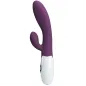 Preview: Alvis Rabbit Vibrator Purple | Pretty Love