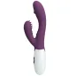 Preview: Butterfly Kiss Rabbit Vibrator & G-Spot Stimulator Lila | Pretty Love