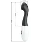 Preview: Charles G-Spot Vibrator 30 Modes Black | Pretty Love