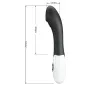 Preview: Elemental G-Spot Vibrator 30 Modes Black | Pretty Love
