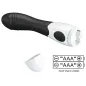 Preview: Elemental G-Spot Vibrator 30 Modes Black | Pretty Love