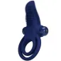 Preview: Bronson Double Ring with Vibration Blue – Pretty Love