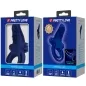 Preview: Bronson Double Ring with Vibration Blue – Pretty Love