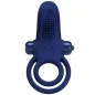 Preview: Bronson Double Ring with Vibration Blue – Pretty Love
