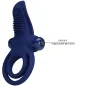 Preview: Bronson Double Ring with Vibration Blue – Pretty Love