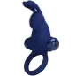 Preview: Jiro Rabbit Ring with Vibration Blue – Pretty Love
