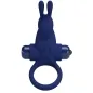 Preview: Jiro Rabbit Ring with Vibration Blue – Pretty Love