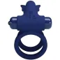 Preview: Jamele Double Ring with Vibration & Butterfly Blue – Pretty Love