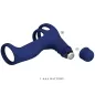 Preview: Elish Vibration Ring with Extension Blue – Pretty Love