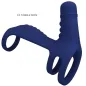 Preview: Elish Vibration Ring with Extension Blue – Pretty Love
