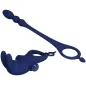 Preview: Ayad Rabbit Vibrator Ring with Plug, Blue – Pretty Love