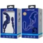 Preview: Ayad Rabbit Vibrator Ring with Plug, Blue – Pretty Love