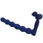 Preview: Ajmal Vibrating Ring with Plug, Blue – Pretty Love