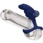 Preview: Francisco Double Vibrating Ring Rabbit Blue – Pretty Love