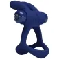 Preview: Francisco Double Vibrating Ring Rabbit Blue – Pretty Love