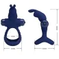 Preview: Luchito Double Vibrating Ring Rabbit Blue – Pretty Love
