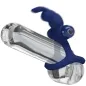 Preview: Luchito Double Vibrating Ring Rabbit Blue – Pretty Love
