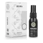 Preview: Black bottle and white packaging of Bruma Sens Cosmetics Relaxing Anal Spray, 30 ml, unisex.