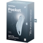 Preview: Pocket Pro 1 Klitorisstimulator Hellblau | Satisfyer