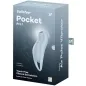 Preview: Pocket Pro 1 Klit Stimu Hellblau | Satisfyer