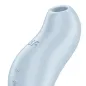 Preview: Pocket Pro 1 Klit Stimu Hellblau | Satisfyer