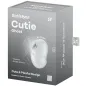 Preview: Cutie Ghost Auflegevibrator Weiss | Satisfyer