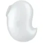 Preview: Cutie Ghost Auflegevibrator Weiss | Satisfyer