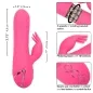 Preview: Sacramento Sweetie Rabbit Vibrator Pink | Calexotics