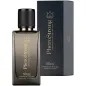 Preview: Perfume bottle "PheroStrong" for men, 50 ml, with black packaging and gold lettering.