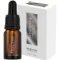 Preview: Brown bottle with pipette, next to it white packaging with the inscription "PheroStrong Concentrate for Men".