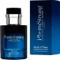 Preview: Blue PheroStrong perfume bottle and packaging, 50 ml, for men, Limited Edition.