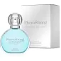 Preview: PheroStrong perfume bottle for men, 50 ml, with silver packaging in the background.